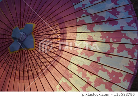 傳統工藝品“巴坎傘” 傳統工藝品“巴坎傘” 135558796