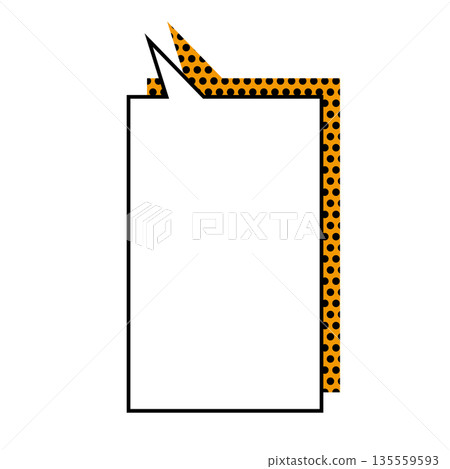 簡單的語音氣泡圖,垂直,正方形 簡單的語音氣泡圖,垂直,正方形 135559593