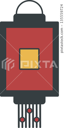 Chinese Red Lantern Chinese Red Lantern 135559724