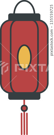 Chinese Red Lantern 135559725