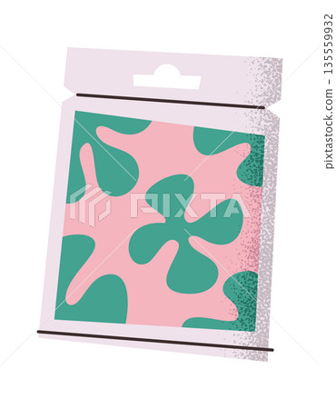 Sachet containing cosmetic product design Sachet containing cosmetic product design 135559932
