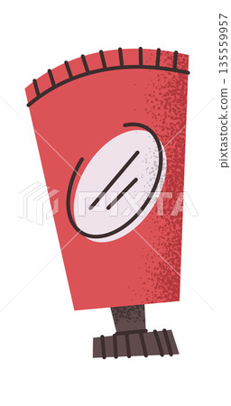 Cream or lotion tube design Cream or lotion tube design 135559957
