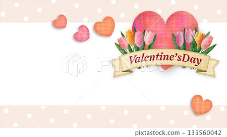 情人節橫幅 橫向 10 135560042