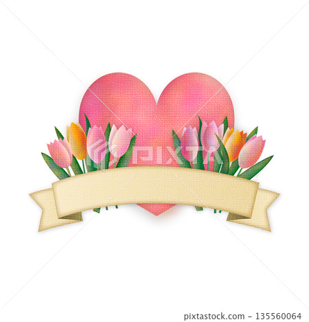 情人節心形插圖 1 135560064