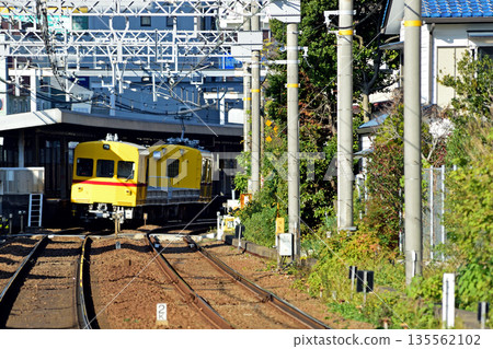 Keikyu Kurihama Line Kurihama-Kita Kurihama Keikyu Deto 11 and 12 Keikyu Kurihama Line Kurihama-Kita Kurihama Keikyu Deto 11 and 12 135562102