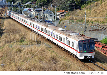 京急久里濱線、京急長澤-YRP野比、都營地鐵、5300系、5313號列車 135562106