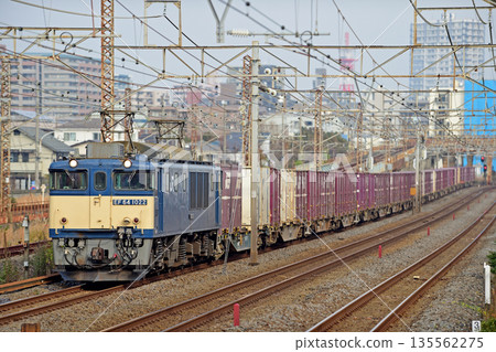 東海道線 相模貨運 JR貨運 EF64-1022 (愛知縣) 135562275