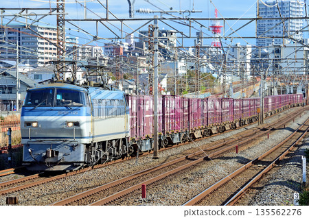 東海道線 相模貨運 JR貨運 EF66-126(吹田) 東海道線 相模貨運 JR貨運 EF66-126(吹田) 135562276