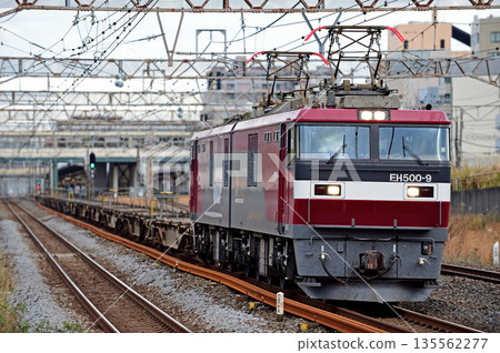 東海道幹線平塚 JR 貨運 EH500-9(仙台) 東海道幹線平塚 JR 貨運 EH500-9(仙台) 135562277