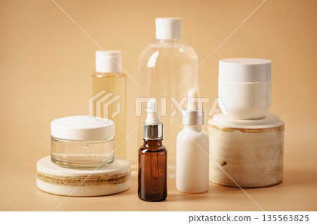 Set of natural cosmetics 135563825