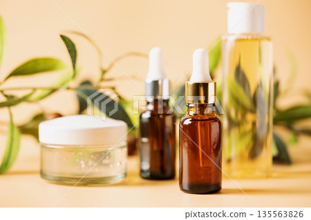 Olive based cosmetic Olive based cosmetic 135563826