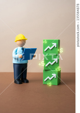 A successful business model that generates income. Sustainable profit concept, scalability and efficiency. Market demand fit, revenue streams and long term financial stability. A successful business model that generates income. Sustainable profit concept, scalability and efficiency. Market demand fit, revenue streams and long term financial stability. 135564878