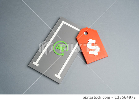Purchase of a parking space with charging for electric cars. Urban mobility upgrade, EV infrastructure and property value growth. Sustainable transport, future ready real estate 135564972