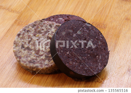 英國美食：生黑布丁與哈吉斯 135565516