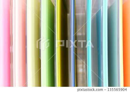 Beautiful color paper 135565904
