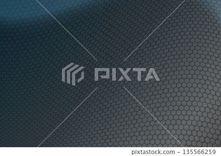Carbon fiber texture. Realistic fibre grid, dark composite material high-tech automotive grill surface car tuning kevlar metal rubber black fabric background vector illustration Carbon fiber texture. Realistic fibre grid, dark composite material high-tech automotive grill surface car tuning kevlar metal rubber black fabric background vector illustration 135566259