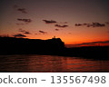 A sunset 135567498