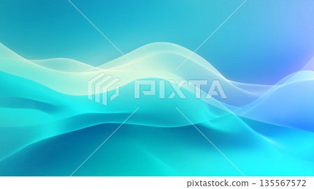 美容與健康背景資料：柔和抽象漸變 135567572