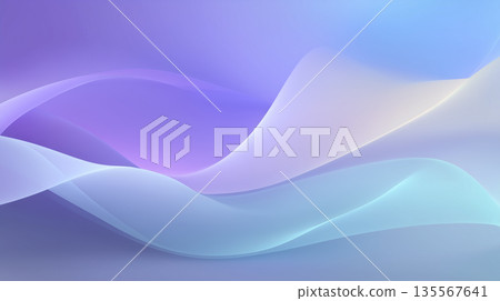 美容與健康背景資料：柔和抽象漸變 135567641
