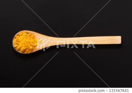 Mango granules (topping ingredient) Mango granules (topping ingredient) 135567681