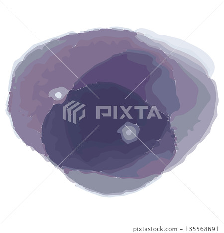 用柔和的水彩畫為一天畫下句點 | 星空主題 135568691