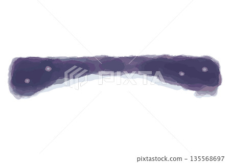 用柔和的水彩系列畫作來結束一天 | 星空標題 135568697