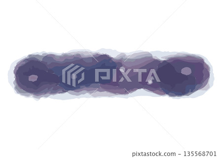 一組柔和的水彩畫，為一天畫下句點 | 星空分割線 135568701