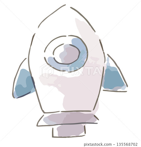 A gentle watercolor series to wrap up the end of the day | Rocket 135568702