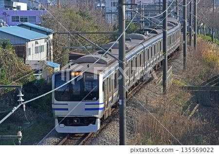 橫須賀線、久里濱衣笠、JR東日本、E217系列、Y-46編組(鎌倉) 橫須賀線、久里濱衣笠、JR東日本、E217系列、Y-46編組(鎌倉) 135569022