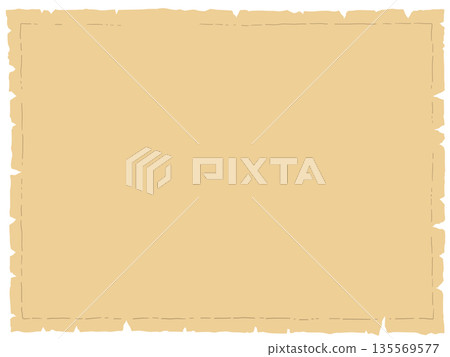 Retro paper copy space "AI generated image" 135569577