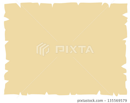 Retro paper copy space "AI generated image" 135569579