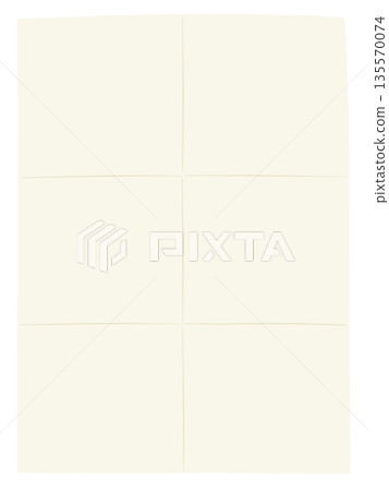 creased paper creased paper 135570074
