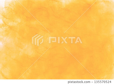 橘色粉彩抽象背景 135570524