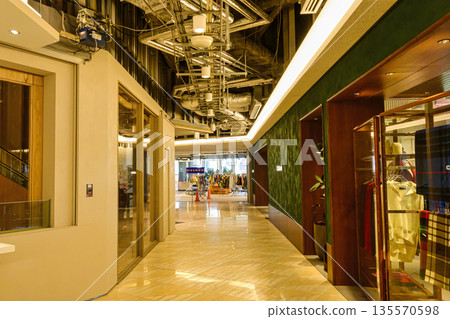 東京港區高輪 Gateway City - 新萬高輪購物中心樓層景觀 135570598