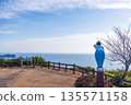 View from the Nankai Observatory in Minamiise Town, Mie Prefecture 135571158
