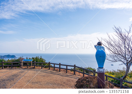 從三重縣南井町的南海展望台眺望 135571158