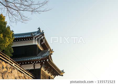 已獲商業攝影許可:沐浴在晨光中的東角塔 已獲商業攝影許可:沐浴在晨光中的東角塔 135571523