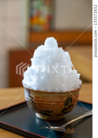 Okinawan ice zenzai 135571652
