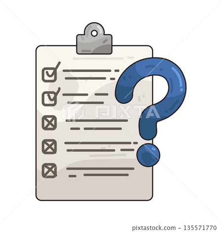 illustration of Survey Question 135571770