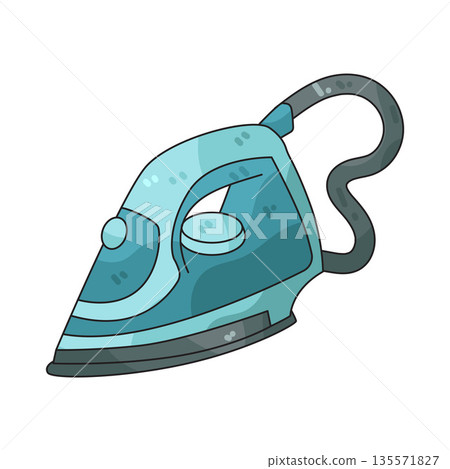 illustration of iron illustration of iron 135571827