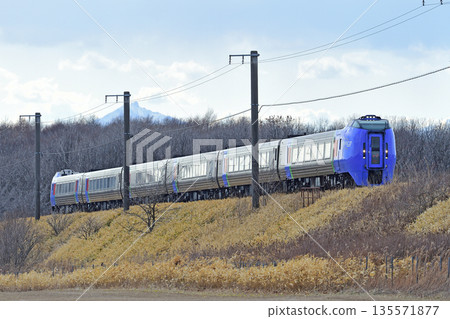 Sekisho Line Minami-Chitose-Oiwake JR Hokkaido Kiha 283 Series Super Ozora Sekisho Line Minami-Chitose-Oiwake JR Hokkaido Kiha 283 Series Super Ozora 135571877