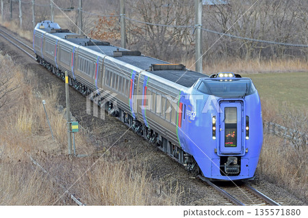 Sekisho Line, Oiwake-Minami-Chitose, JR Hokkaido, Kiha 283 Series, Super Ozora 135571880