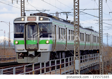 Hakodate Main Line Toyopporo-Ebetsu JR Hokkaido 721 series F-3 formation (Sapporo) Hakodate Main Line Toyopporo-Ebetsu JR Hokkaido 721 series F-3 formation (Sapporo) 135571885