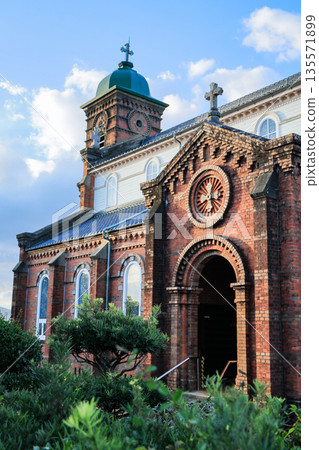 Tabira Cathedral in Hirado, Nagasaki Prefecture Tabira Cathedral in Hirado, Nagasaki Prefecture 135571899