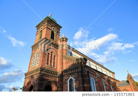 Tabira Cathedral in Hirado, Nagasaki Prefecture Tabira Cathedral in Hirado, Nagasaki Prefecture 135571901