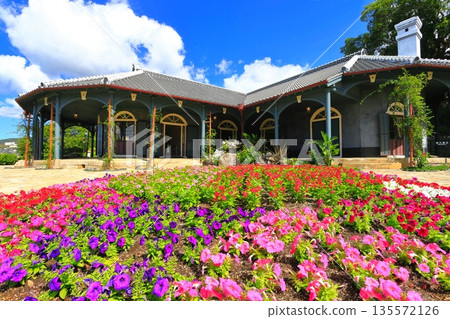 [長崎縣]陽光明媚的長崎格洛弗花園（舊格洛弗之家） 135572126