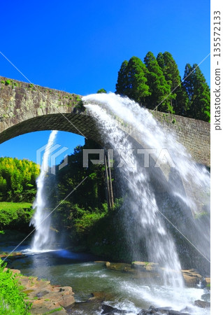 【熊本縣】晴天從辻順橋洩洪 135572133