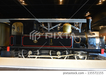 國家指定重要文化財產「1號機車（150型）」（鐵路博物館/埼玉縣埼玉市大宮區大成町3-47） 135572155