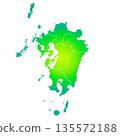 九州地圖 135572188