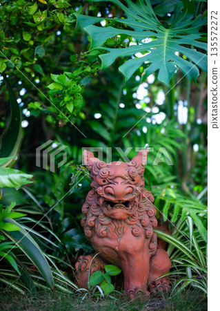 沖繩的Shisa 135572272